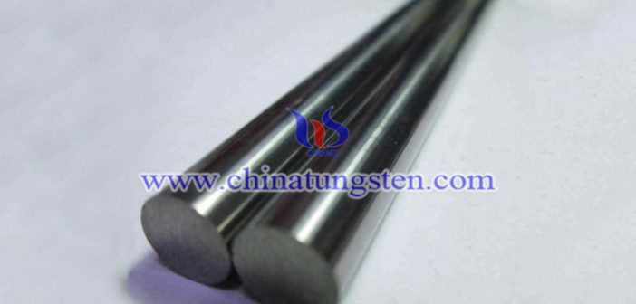 Tungsten Alloy Swaging Rod photo